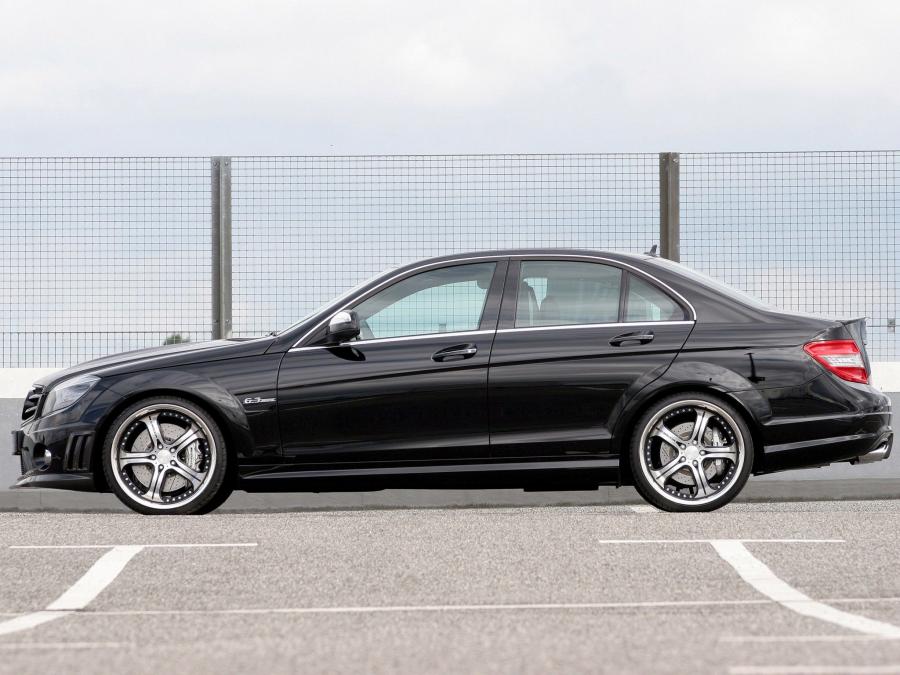  Mercedes-Benz C63 AMG by MEC Design 2010 года  (фото 38 из 41)
